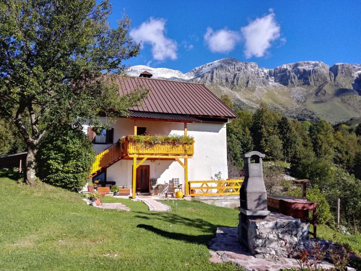 Apartma Humar Кобарид Экстерьер фото