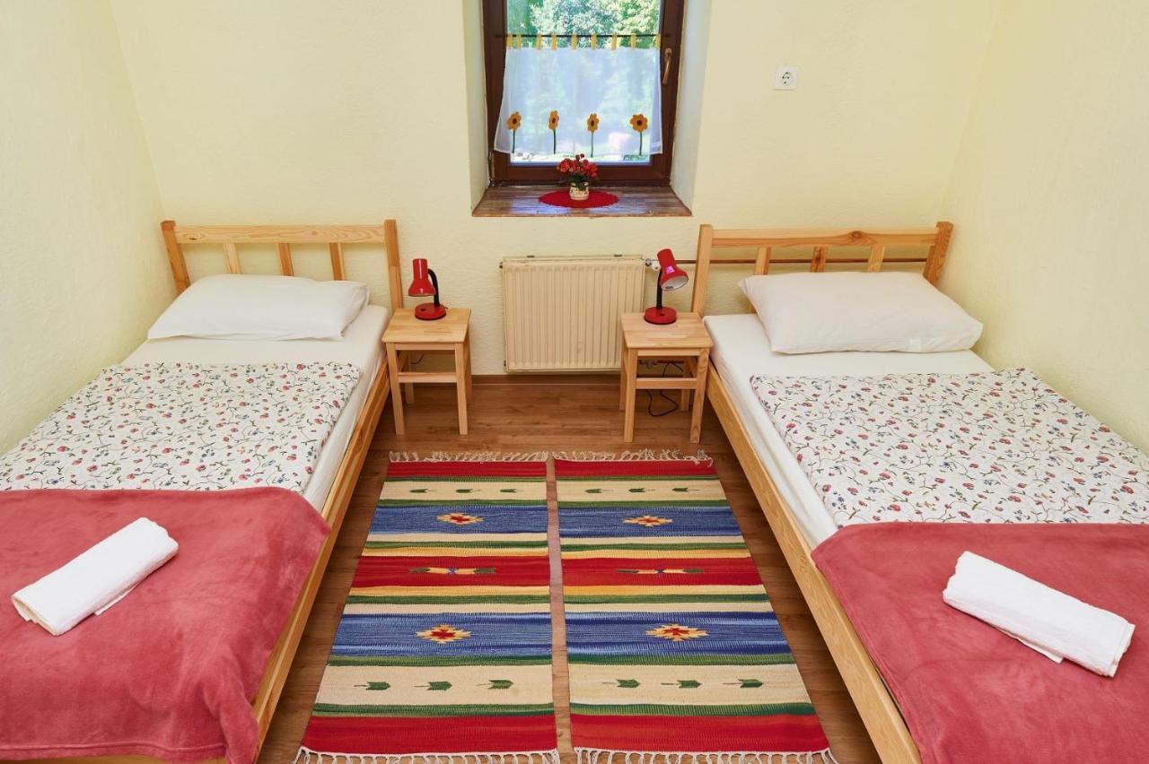 Apartma Humar Кобарид Экстерьер фото